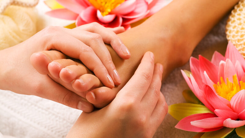 Advanced Thai Foot Massage